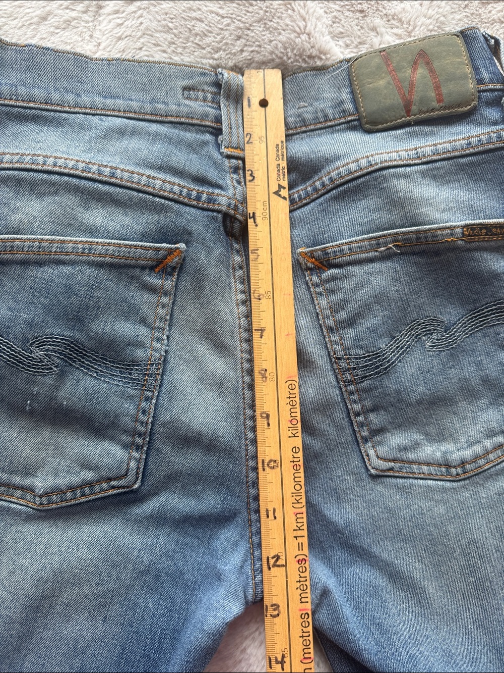 Nudie Women’s Jeans 29 x 32 - Picture 5 of 9
